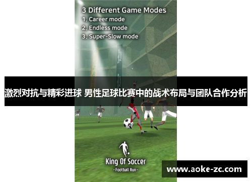 激烈对抗与精彩进球 男性足球比赛中的战术布局与团队合作分析